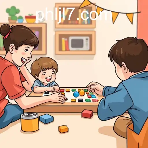 Family Games: Bridging Generations through Fun and Learning