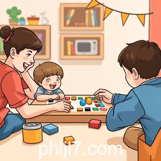 Family Games: Bridging Generations through Fun and Learning